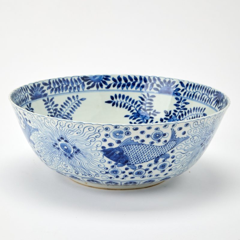 A Chinese Blue and White Porcelain Bowl