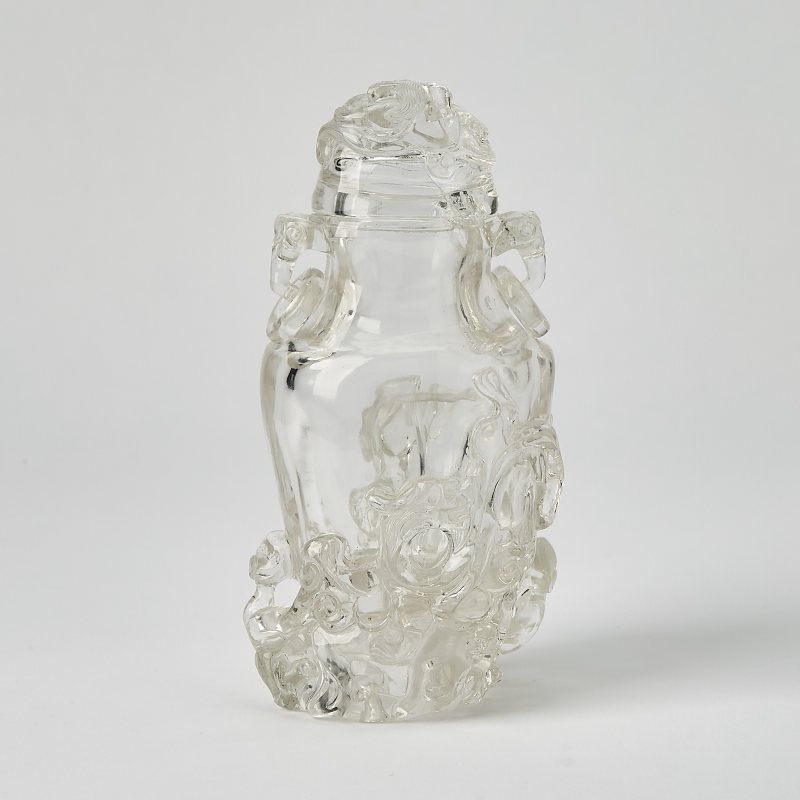 A Chinese Rock Crystal Vase - 图6
