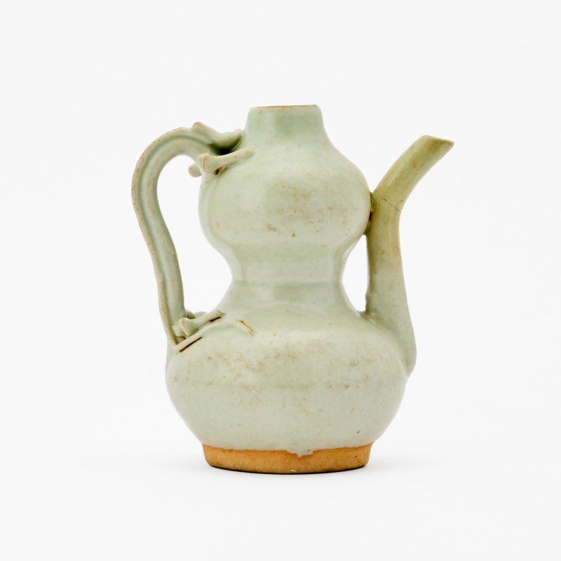 A Group of Four Chinese Glazed Ewers - 图3
