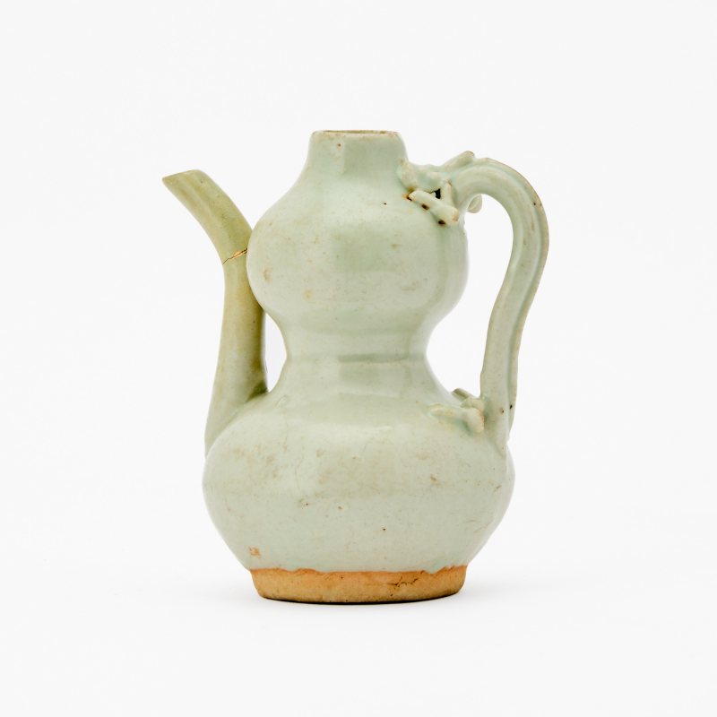A Group of Four Chinese Glazed Ewers - 图4