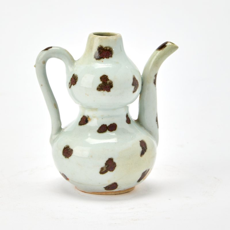 A Group of Four Chinese Glazed Ewers - 图8
