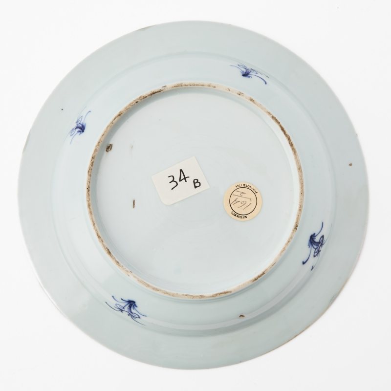 A Pair of Chinese Blue and White Porcelain Dishes - 图6