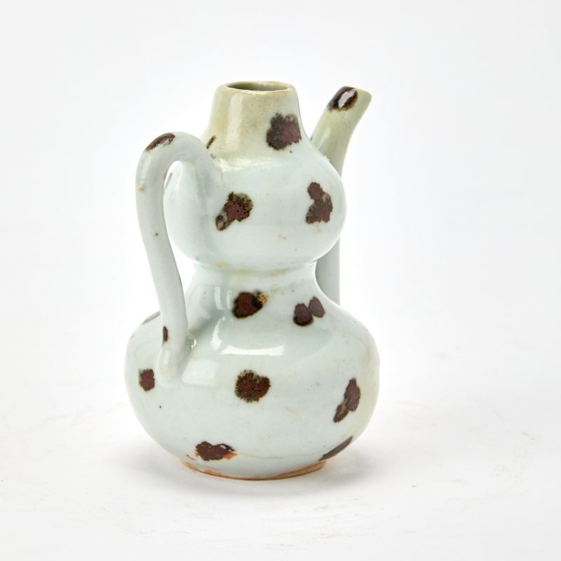 A Group of Four Chinese Glazed Ewers - 图9