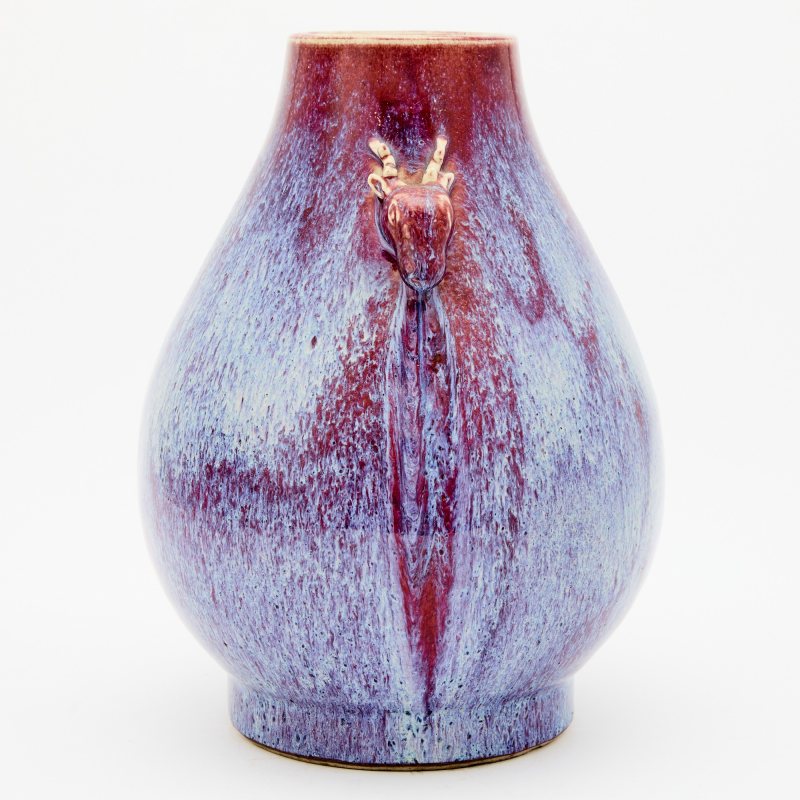 A Chinese Flambe Glazed Porcelain Jar - 图3