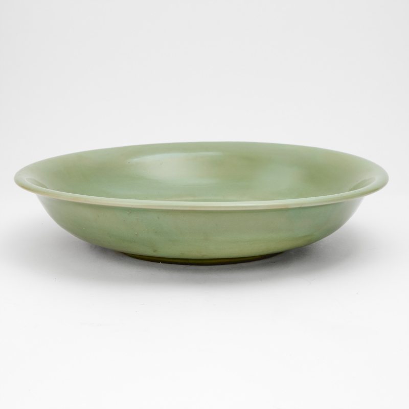A Chinese Longquan Celadon Charger - 图2