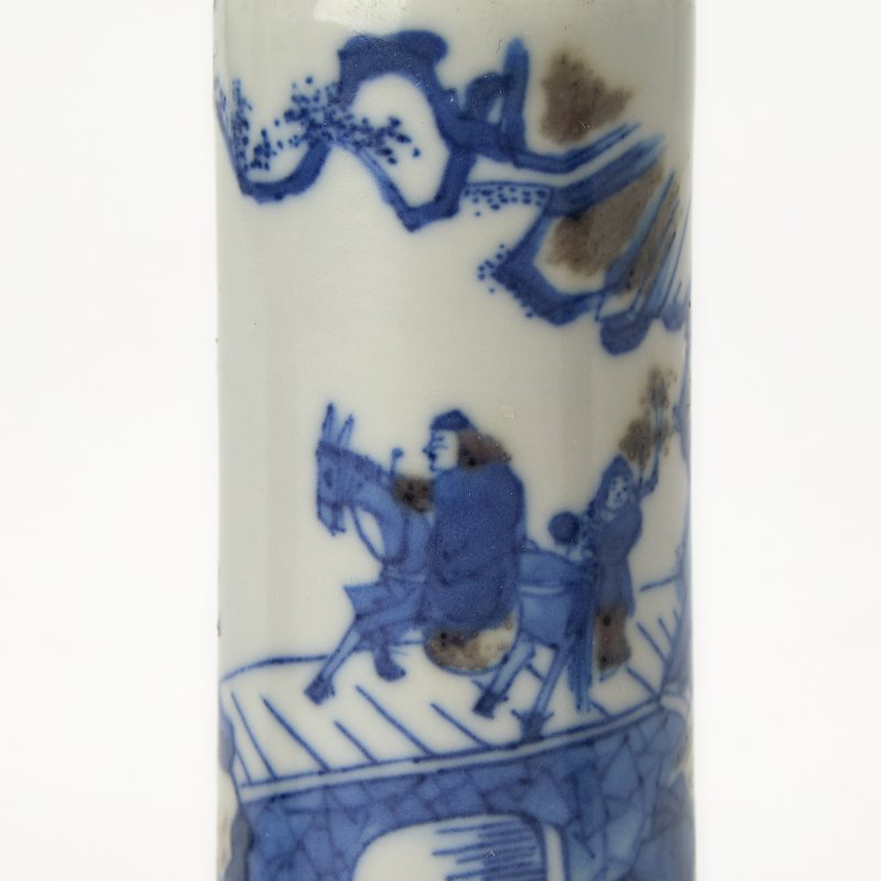 Three Chinese Glazed Porcelain Snuff Bottles - 图4