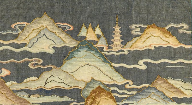 A Chinese Kesi Silk Panel - 图3