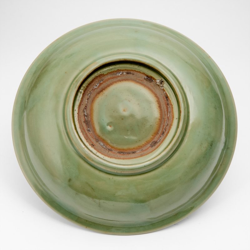A Chinese Longquan Celadon Charger - 图3