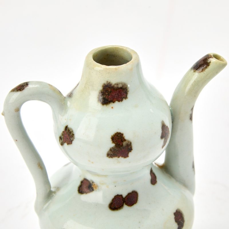 A Group of Four Chinese Glazed Ewers - 图11