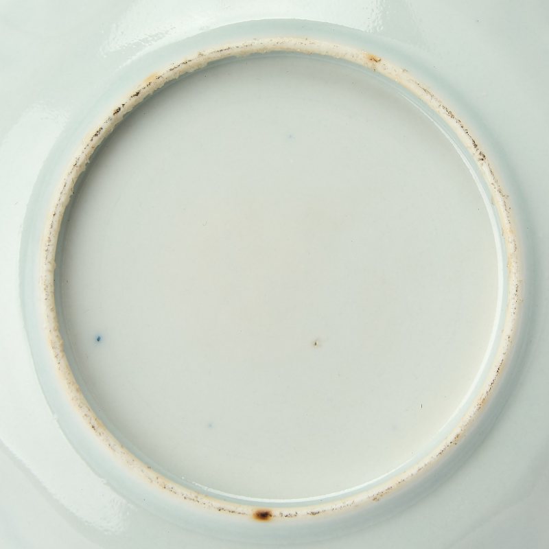 A Group of Chinese Blue and White Porcelain Cups and Saucer Dishes - 图4