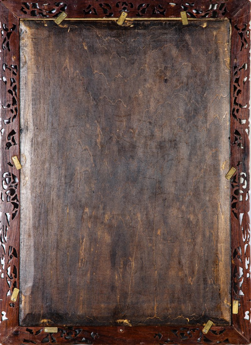 A Chinese Kesi Silk Panel - 图5