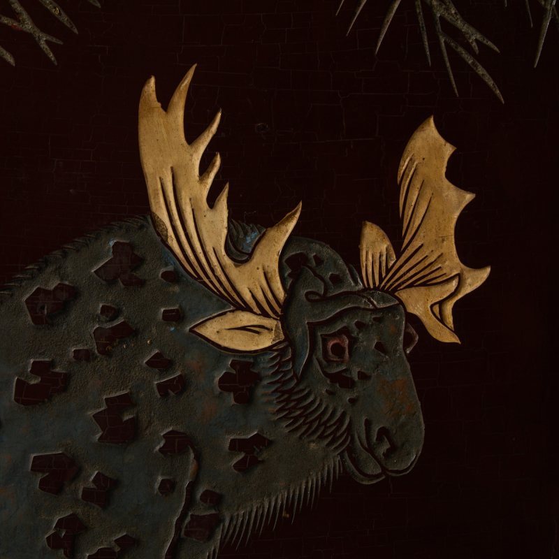 An Unusual Chinese Four-Panel Coromandel Screen - 图3