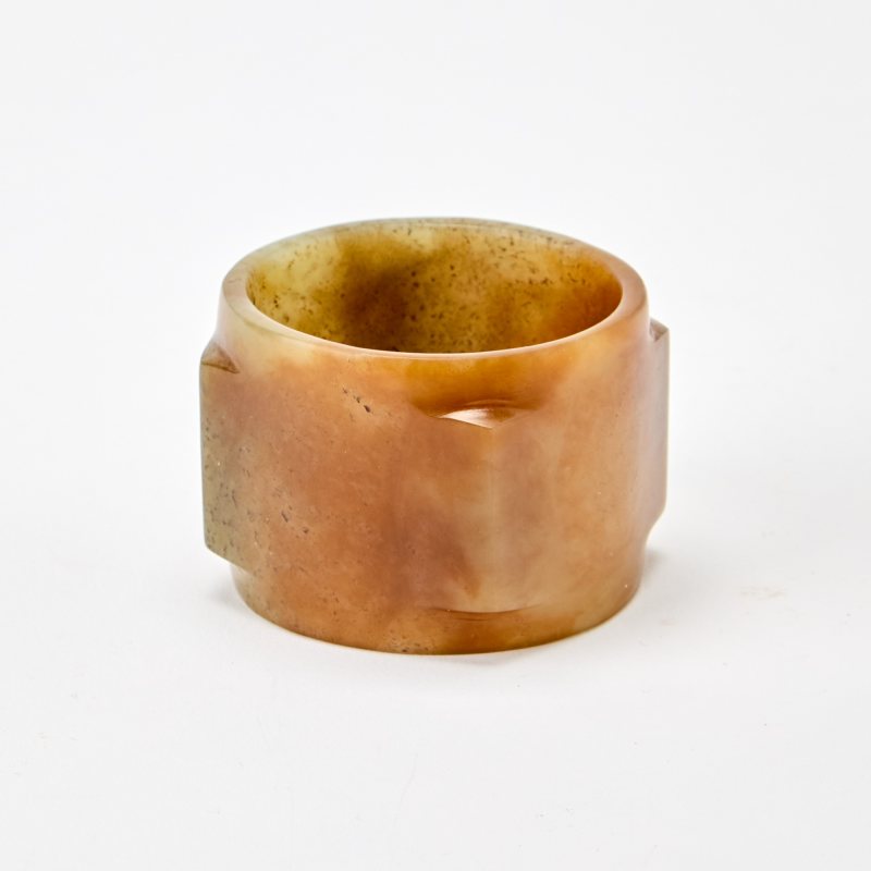 A Chinese Archaistic Jade Cong