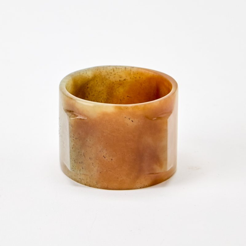 A Chinese Archaistic Jade Cong - 图2
