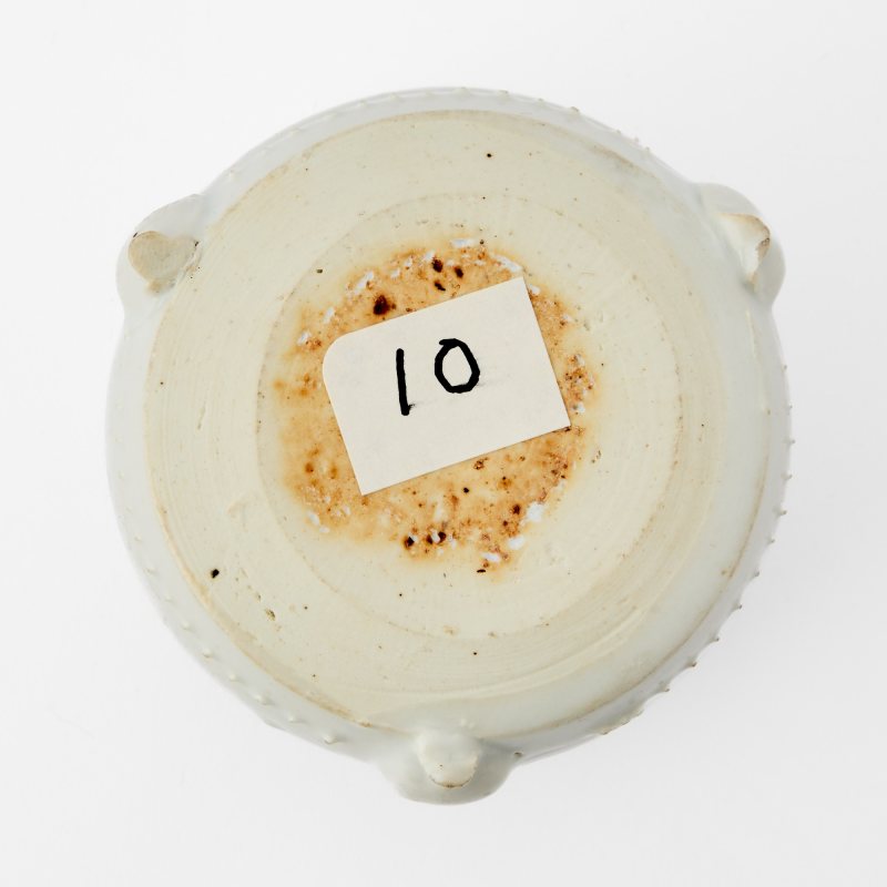 A Chinese Ding-Type Barrel-Form Ceramic Censer - 图4