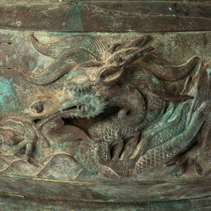 A Large Chinese Cast Bronze Censer - 图5