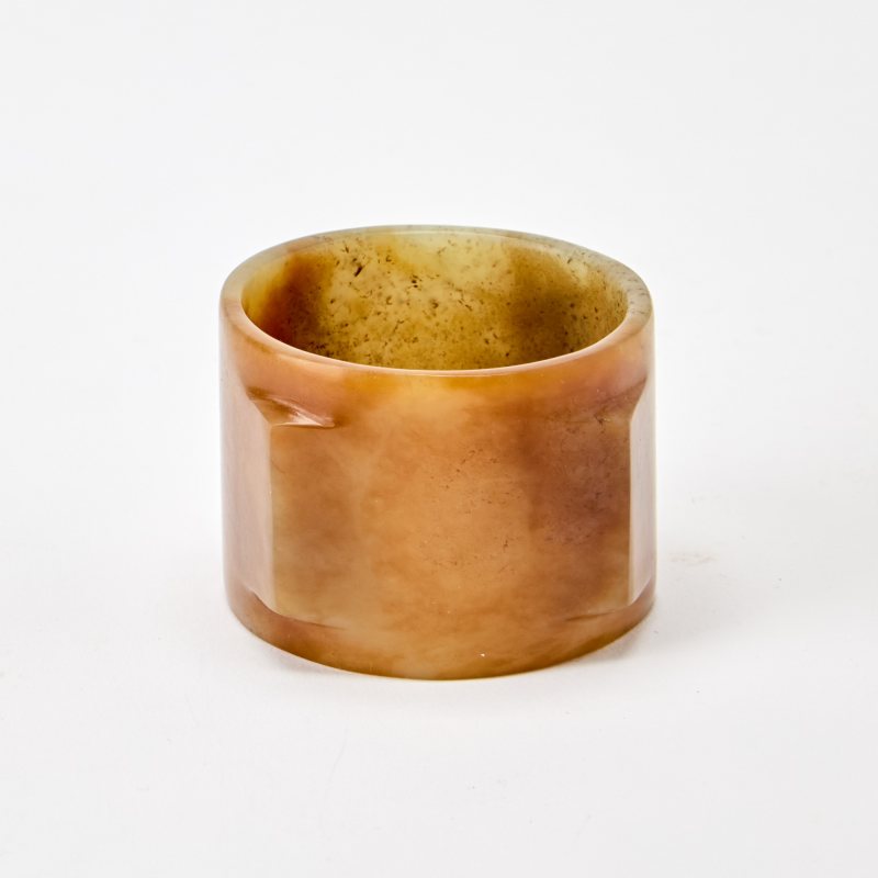 A Chinese Archaistic Jade Cong - 图3