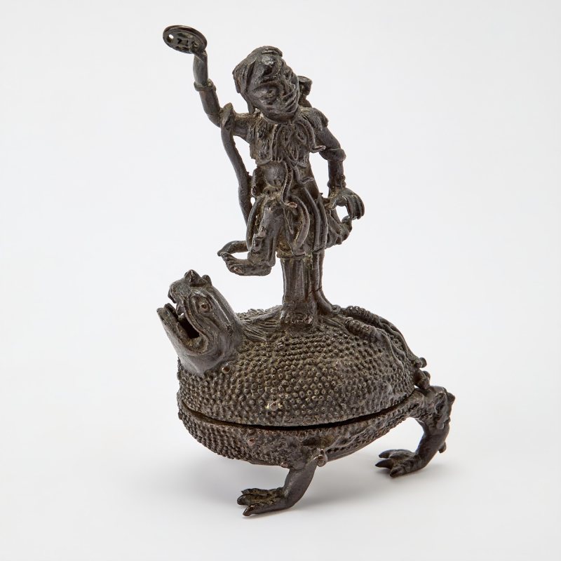 A Chinese Cast Bronze Incense Burner