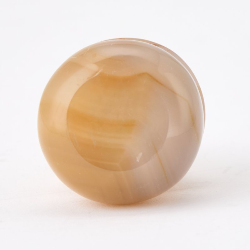A Chinese Carved Agate 'Double-Gourd' Snuff Bottle - 图3