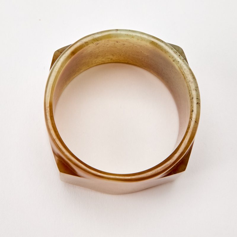 A Chinese Archaistic Jade Cong - 图4