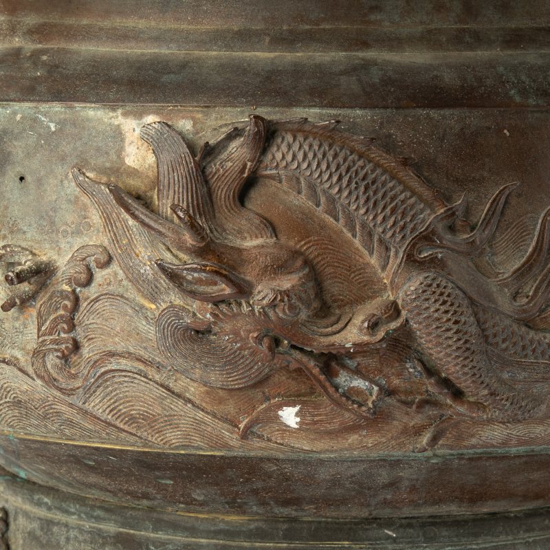 A Large Chinese Cast Bronze Censer - 图6