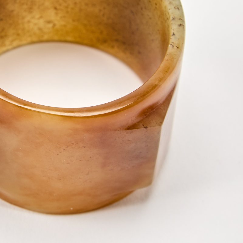 A Chinese Archaistic Jade Cong - 图5
