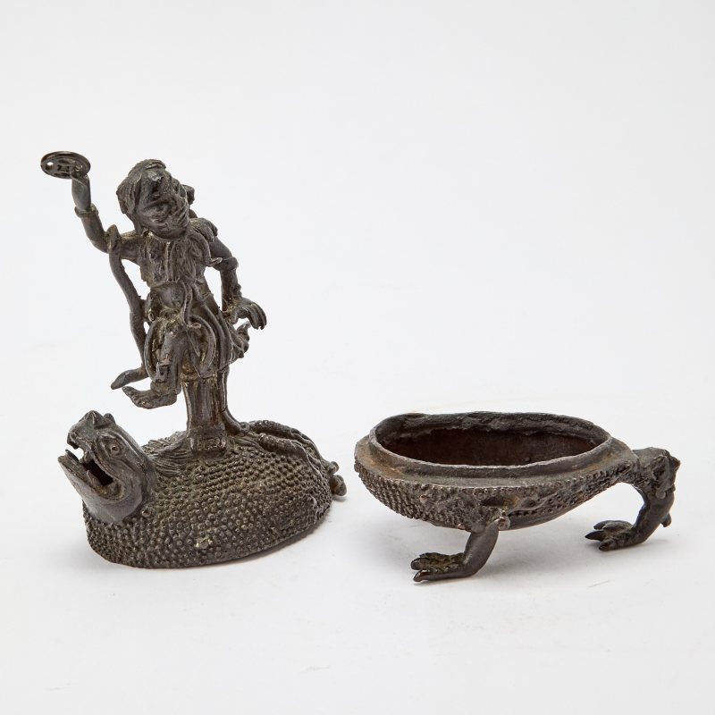 A Chinese Cast Bronze Incense Burner - 图4
