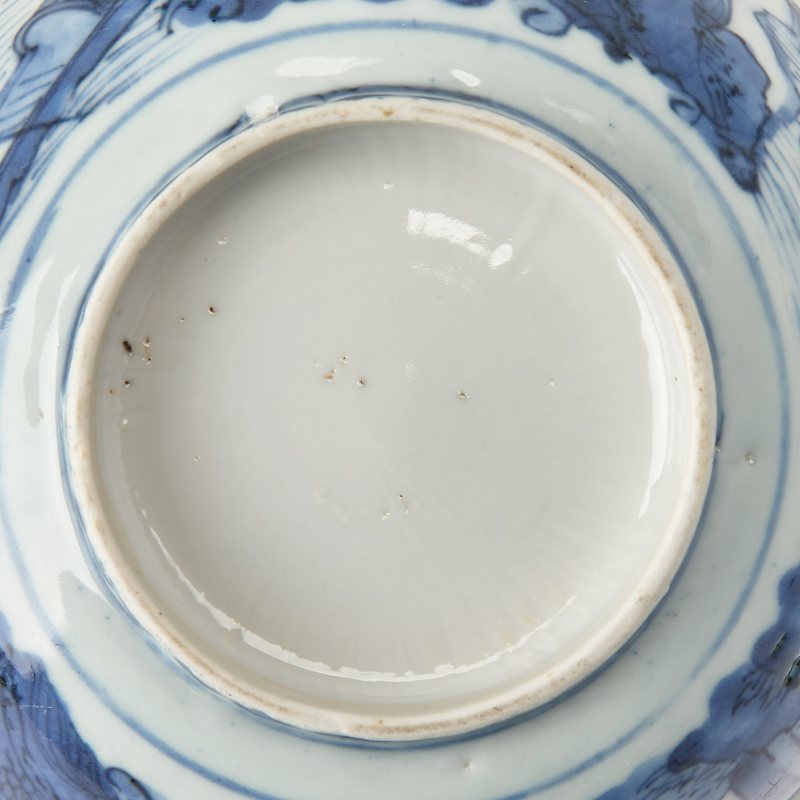 A Chinese Blue and White Porcelain Bowl - 图5