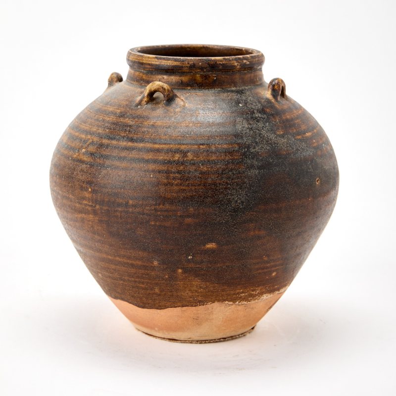 Four Chinese Glazed Earthenware Vessels - 图4