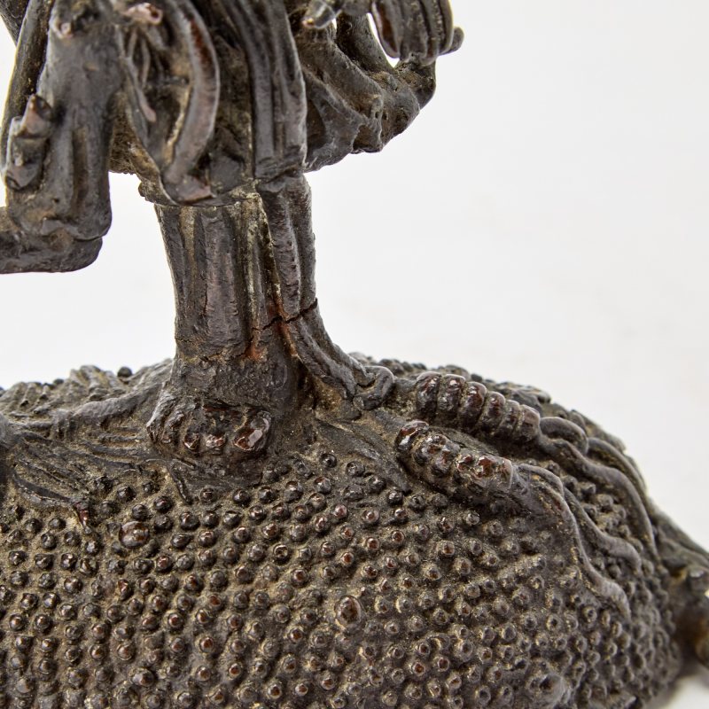 A Chinese Cast Bronze Incense Burner - 图6