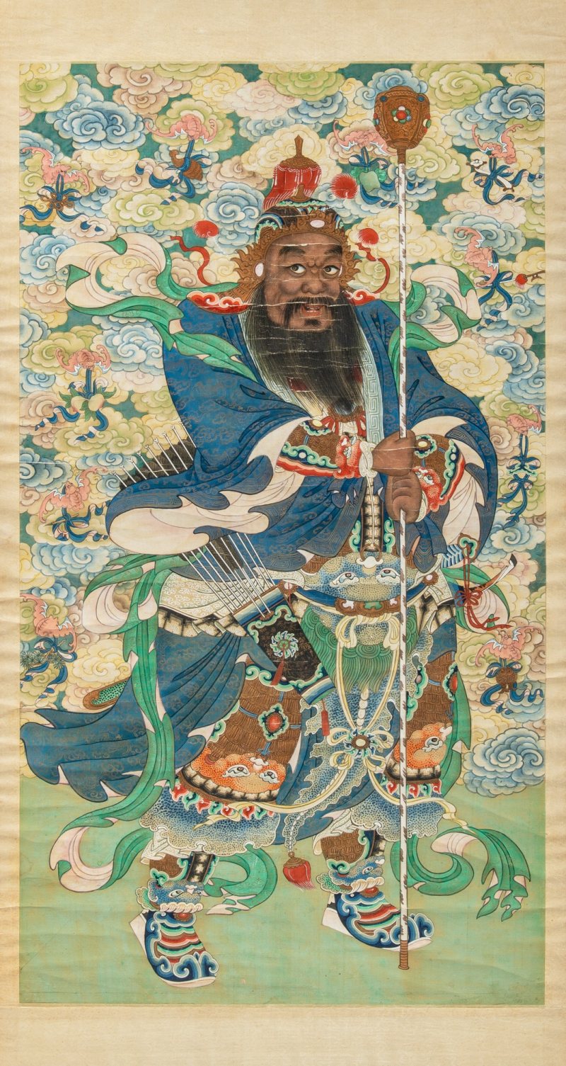 A Pair of Chinese Daoist Paintings - 图2