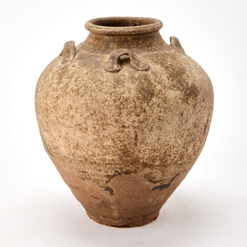 Four Chinese Glazed Earthenware Vessels - 图5