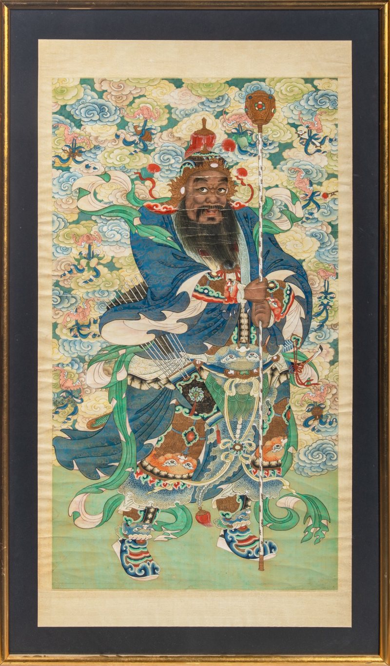 A Pair of Chinese Daoist Paintings - 图3