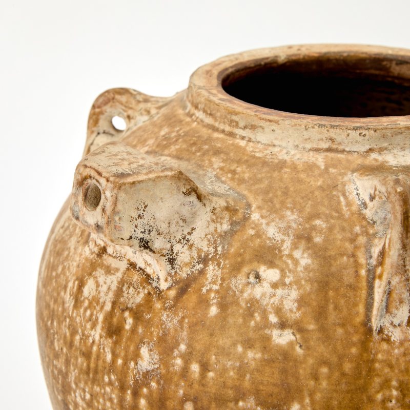Four Chinese Glazed Earthenware Vessels - 图6