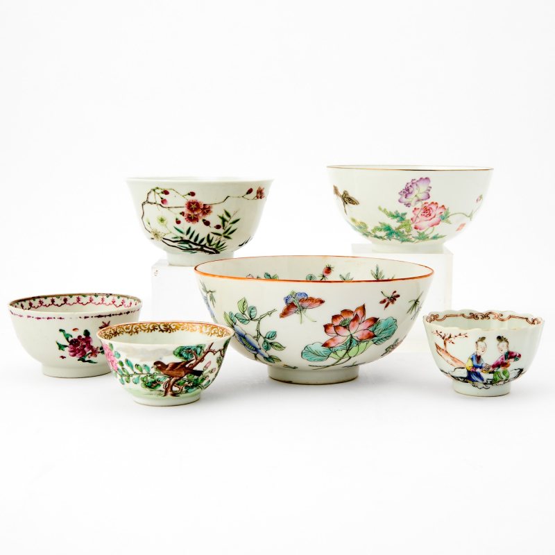 A Group of Chinese Enameled Porcelain Articles - 图2