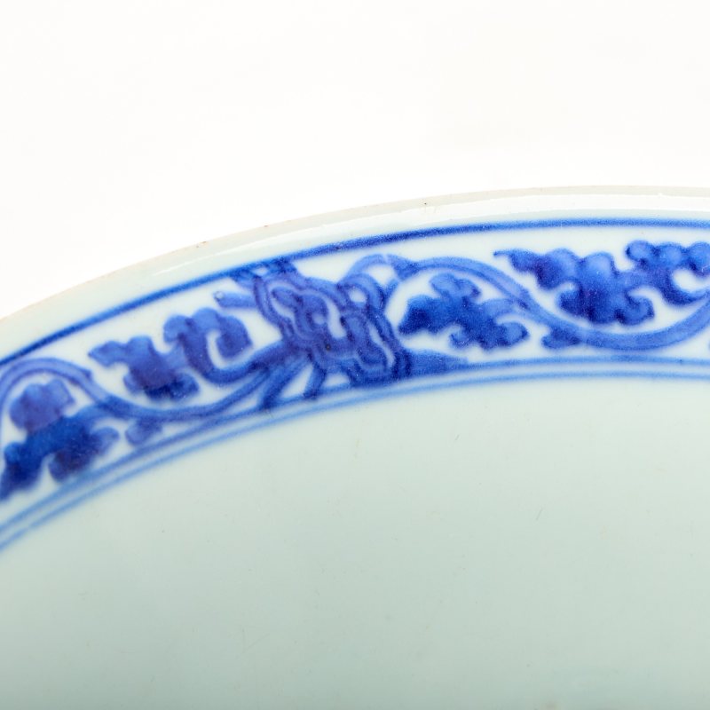 A Chinese Blue and White Porcelain Bowl - 图6