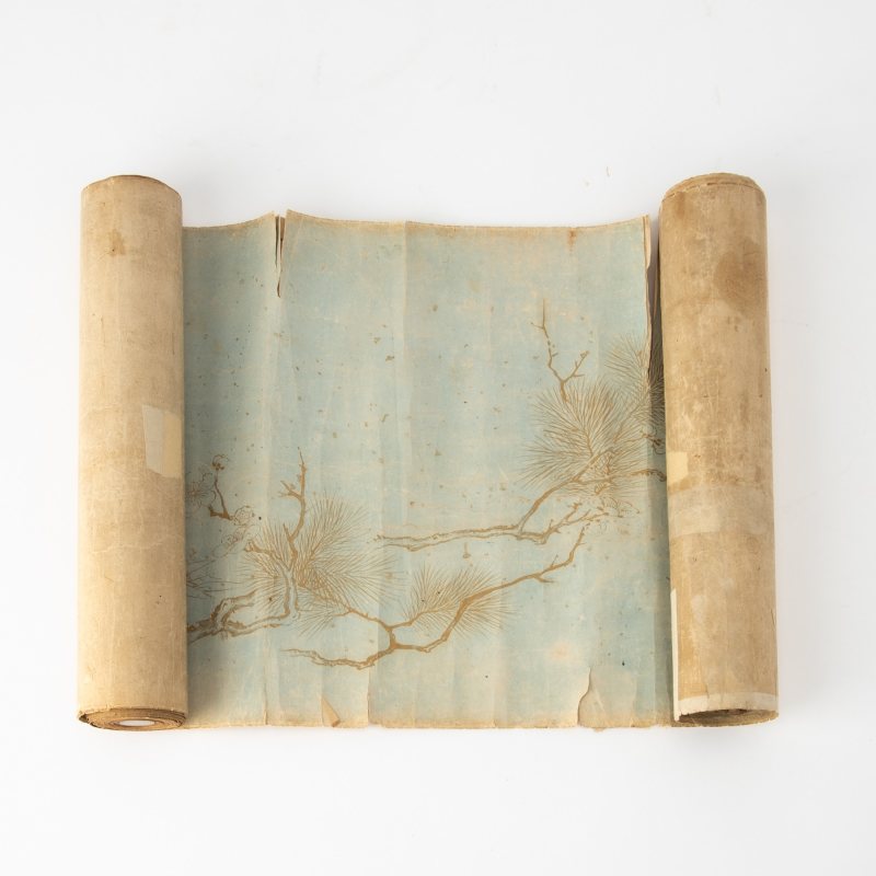 A Chinese Handscroll Painting After Dong Yuan - 图2