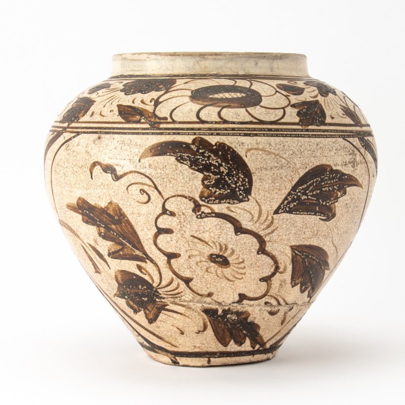 A Chinese Cizhou Pottery Jar
