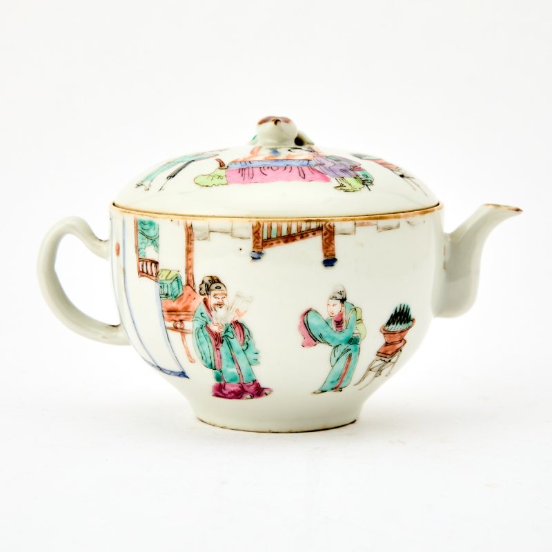 A Group of Chinese Enameled Porcelain Articles - 图4