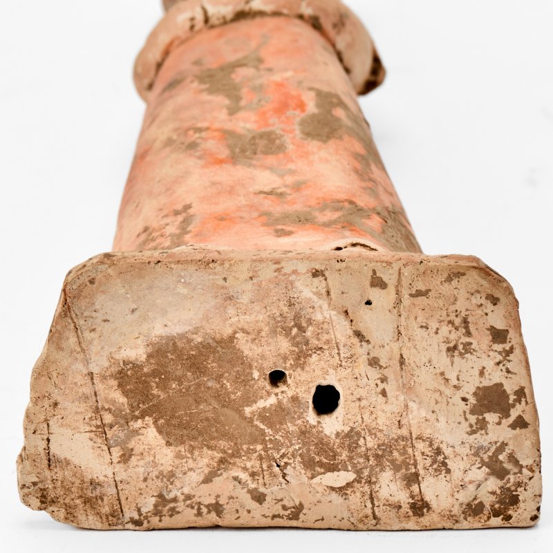 Five Chinese Painted Pottery Figures - 图7