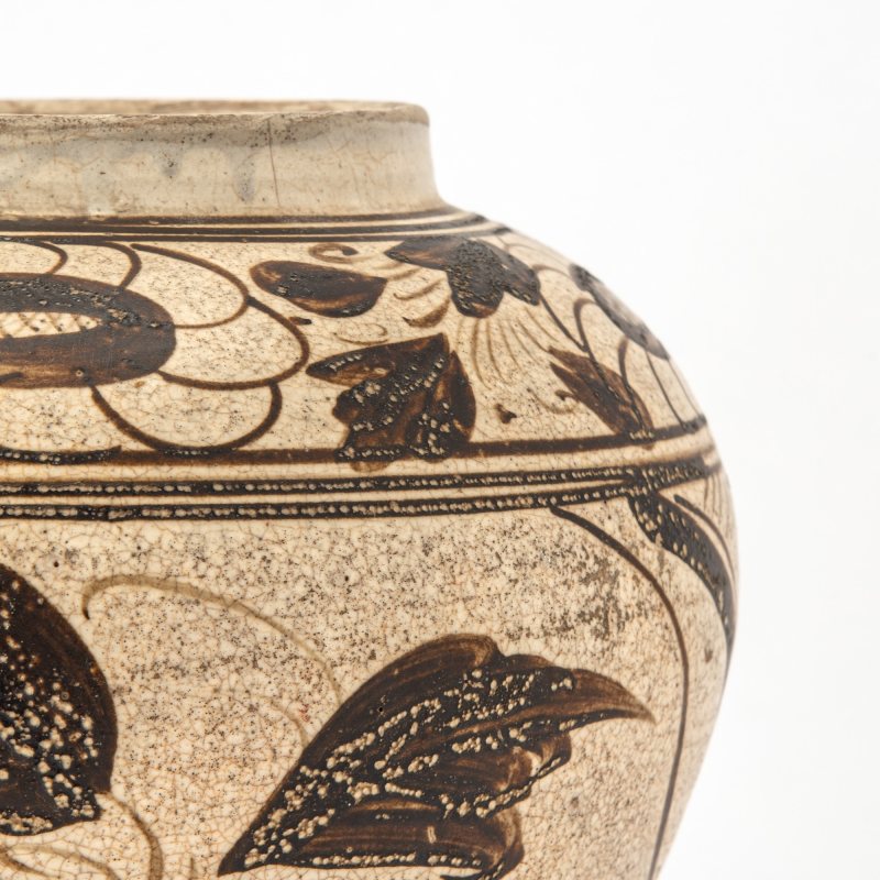 A Chinese Cizhou Pottery Jar - 图2