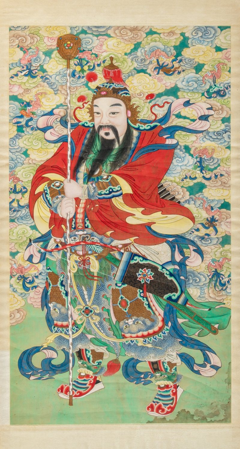 A Pair of Chinese Daoist Paintings - 图5