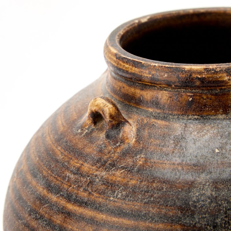 Four Chinese Glazed Earthenware Vessels - 图8