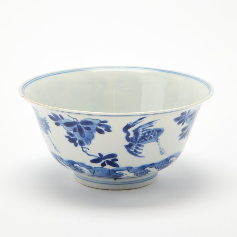 A Chinese Blue and White Porcelain Bowl