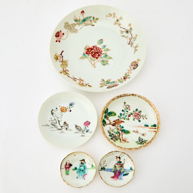 A Group of Chinese Enameled Porcelain Articles - 图5
