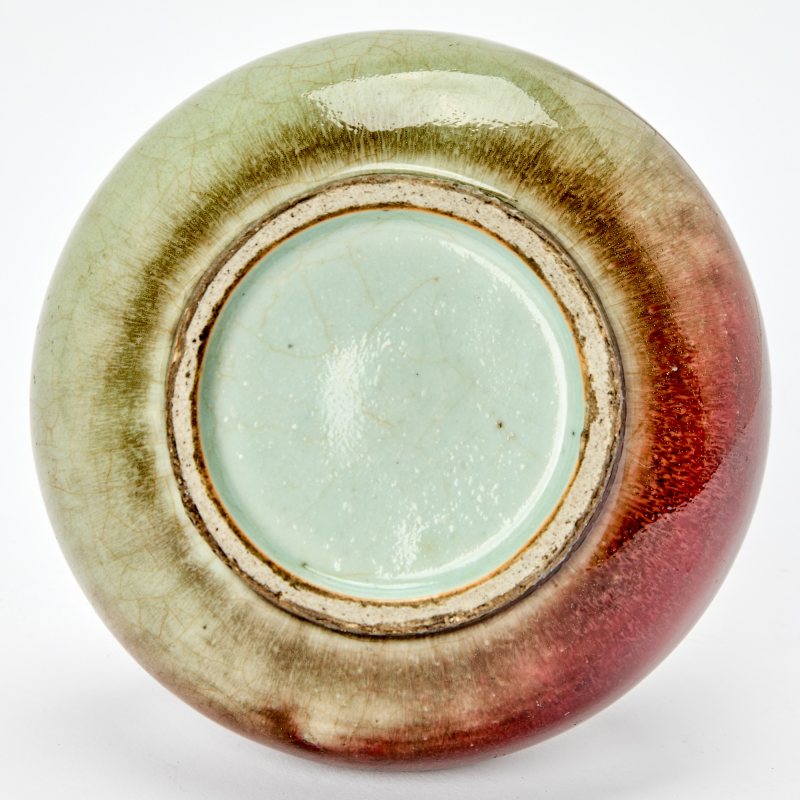 A Chinese Peachbloom Glazed Porcelain Vase - 图4