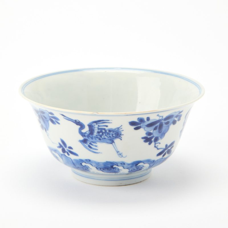 A Chinese Blue and White Porcelain Bowl - 图2