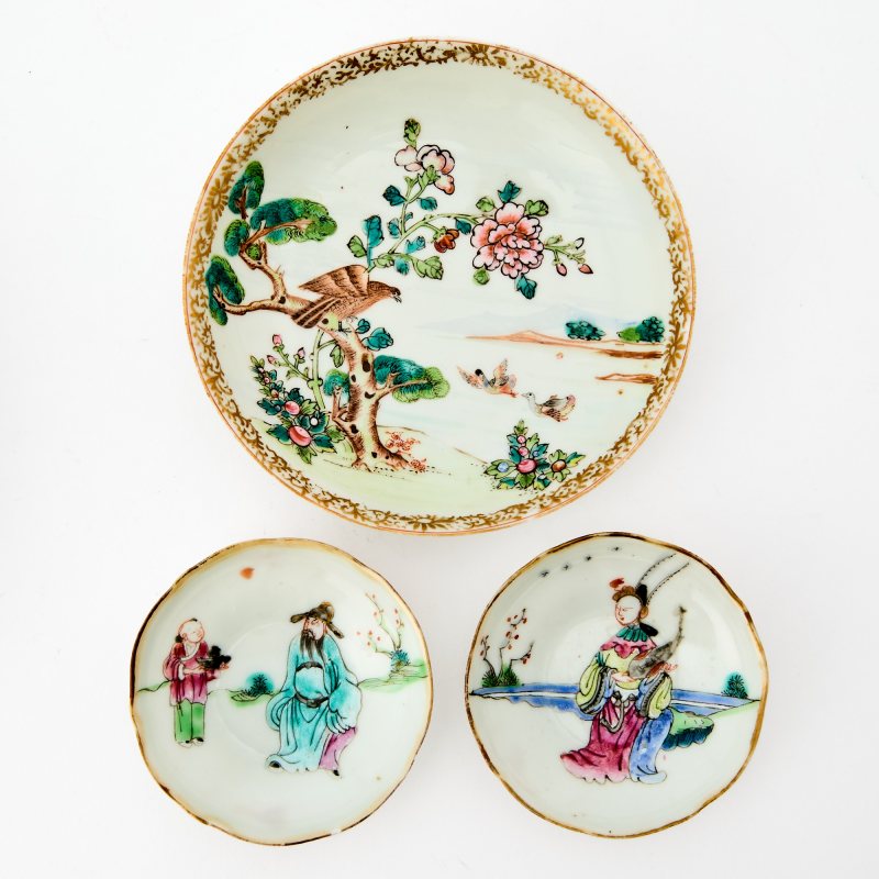 A Group of Chinese Enameled Porcelain Articles - 图6