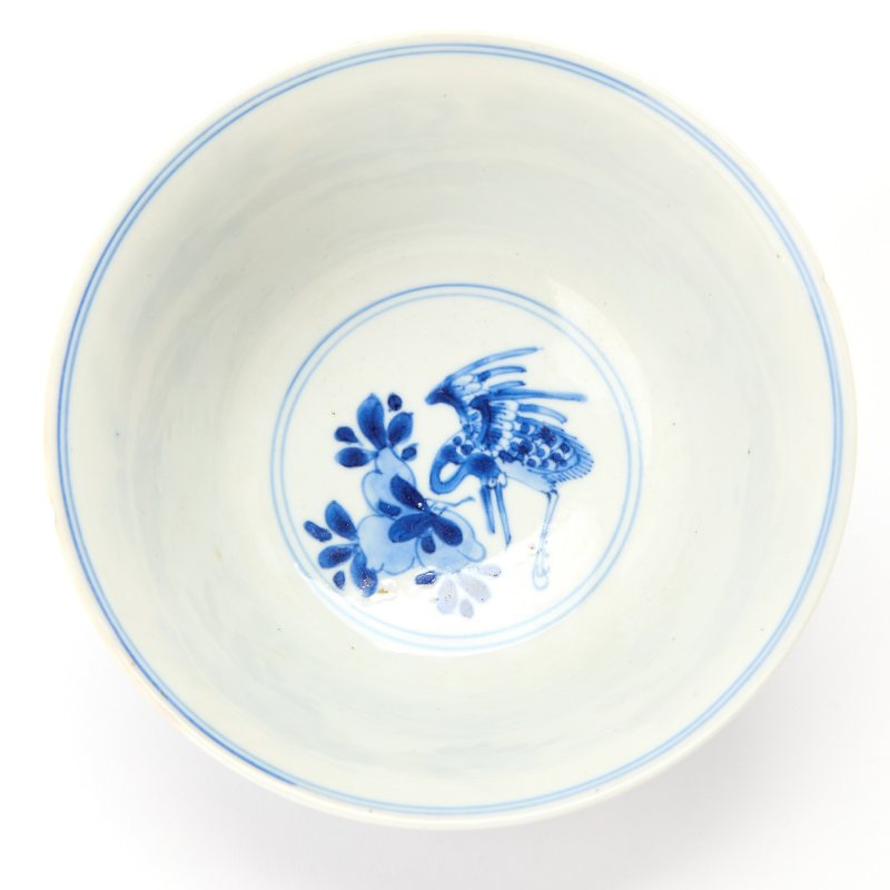 A Chinese Blue and White Porcelain Bowl - 图3