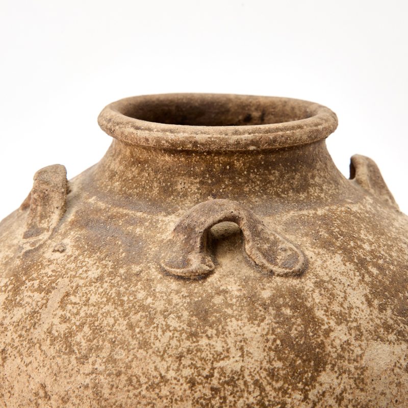 Four Chinese Glazed Earthenware Vessels - 图9